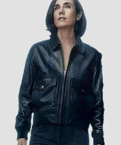 Jennifer Connelly Dark Matter Leather Jacket