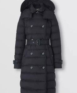 The Flight Attendant Kaley Cuoco Puffer Coat