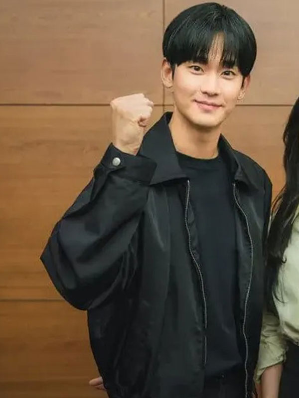 Queen Of Tears 2024 Kim Soo-hyun Black Jacket