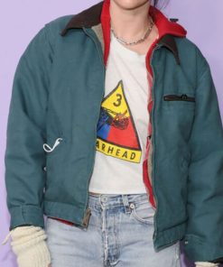 Kristen Aqua Lake Jacket