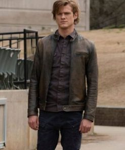 Angus MacGyver Distressed Jacket