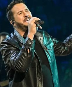Luke Bryan Black Jacket
