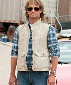 Macgruber Will Forte Quilted Vest