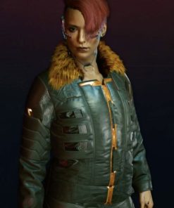 Multilayered Syn-leather Deltajock Leather Jacket