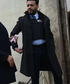 Mike Sherman Black Coat