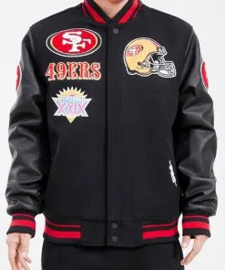 49ers Pro Standard San Francisco Varsity Jacket