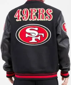 San Francisco Varsity Jacket