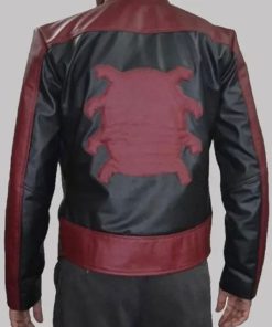 Spiderman Red And Black Leather Jacket