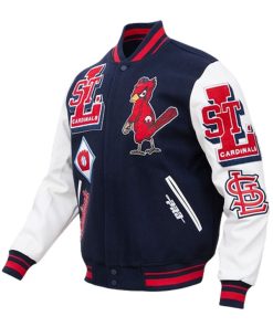 St Louis Cardinals Retro Jacket