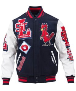 St Louis Cardinals Retro Varsity Jacket