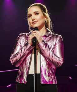 Taylor Tomlinson Pink Jacket
