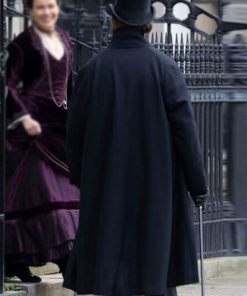 Frederick Trenchard Black Coat