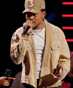 The Rapper Denim Jacket