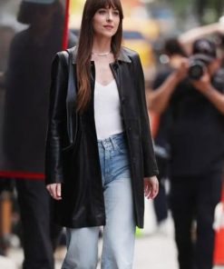 dakota johnson coat