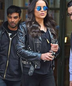 F9 The Fast Saga michelle rodriguez black jacket