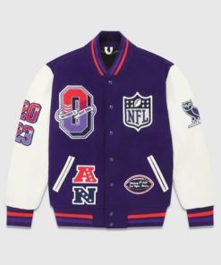 LVIII OVO Super Bowl Varsity Jacket