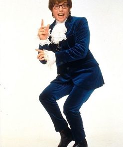 Austin Powers Velvet Suit