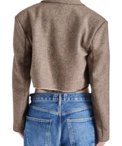 Rasa Bagdonaviciute Brown Blazer