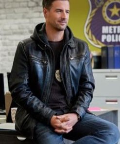 Brendan Penny Leather Jacket