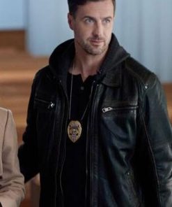 Brendan Penny Leather Jacket Family Practice Mysteries Coming Home 2024