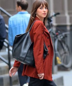Dakota Johnson Red Blazer