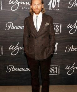 Eric Nelsen Peacoat