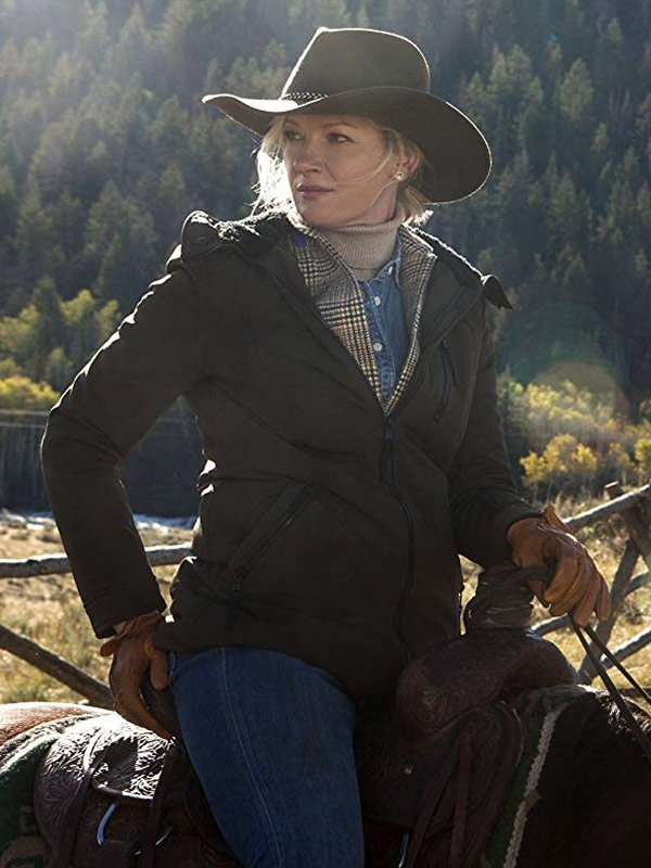 Yellowstone Gretchen Mol Cotton Jacket