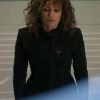Atlas 2024 Jennifer Lopez Black Jacket