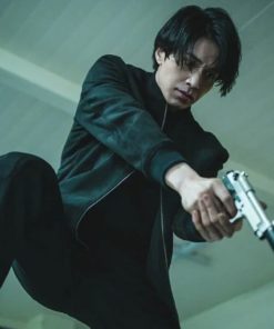 A Shop For Killers 2024 Jeong Jin-man Bomber Jacket