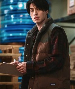 Jeong Jin-man Puffer Vest