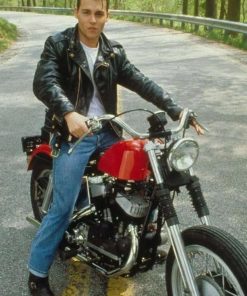 Johnny Depp Black Jacket