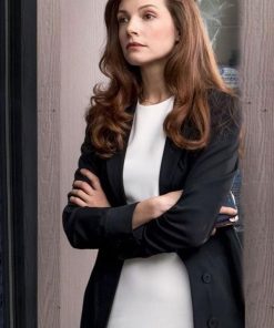 Yellowstone Katherine Cunningham Black Coat