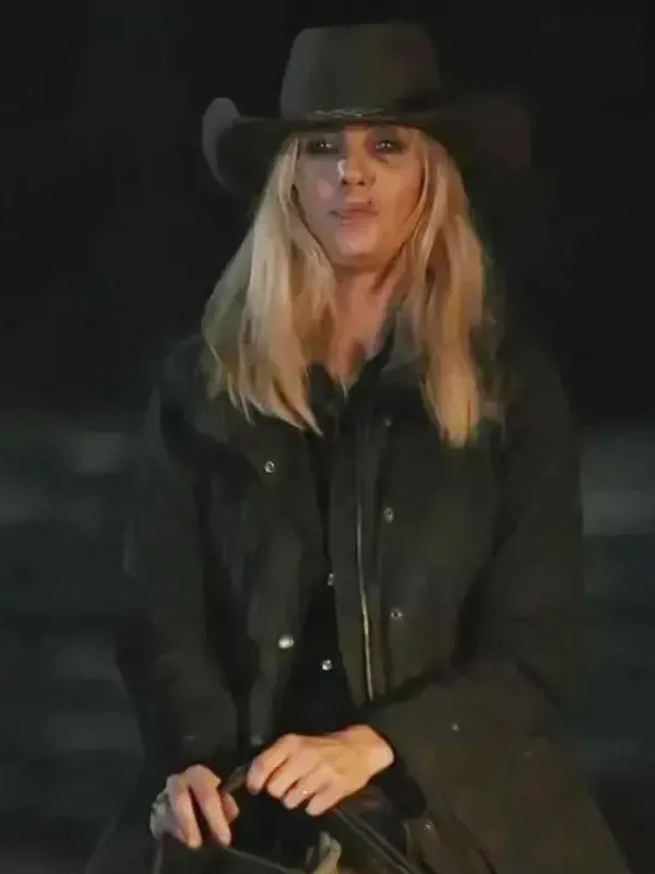 Yellowstone Kelly Reilly Cotton Jacket