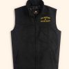 Kevin Costner Black Vest