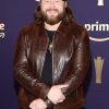 ACM Awards 2024 Nate Smith Brown Leather Jacket
