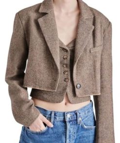 Buying London 2024 Rasa Bagdonaviciute Brown Blazer