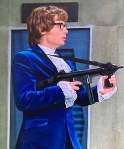 Austin Powers Velvet Suit