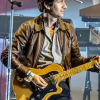Sziget Festival Alex Turner Brown Leather Jacket