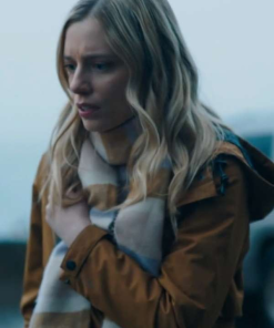 Anja Savcic Cotton Brown Jacket