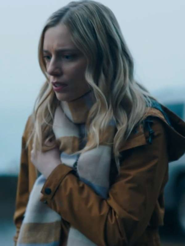 Anja Savcic Cotton Brown Jacket