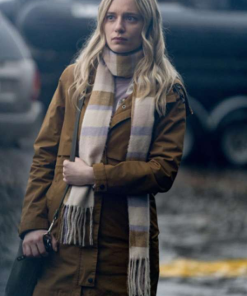 Tracker Anja Savcic Brown Jacket