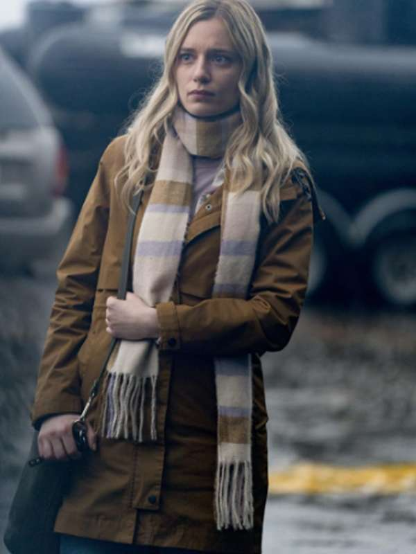 Tracker Anja Savcic Brown Jacket