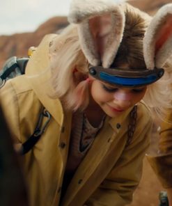 Ariana Greenblatt Trench Coat