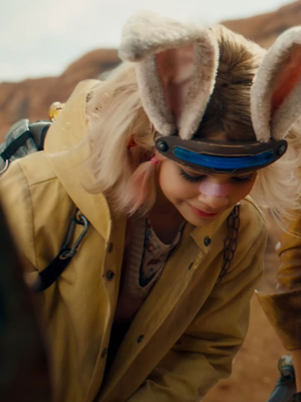 Ariana Greenblatt Trench Coat