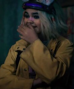 Borderlands Ariana Greenblatt Trench Coat