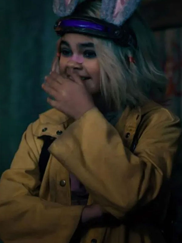 Borderlands Ariana Greenblatt Trench Coat