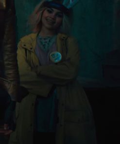 Ariana Greenblatt Cotton Trench Coat