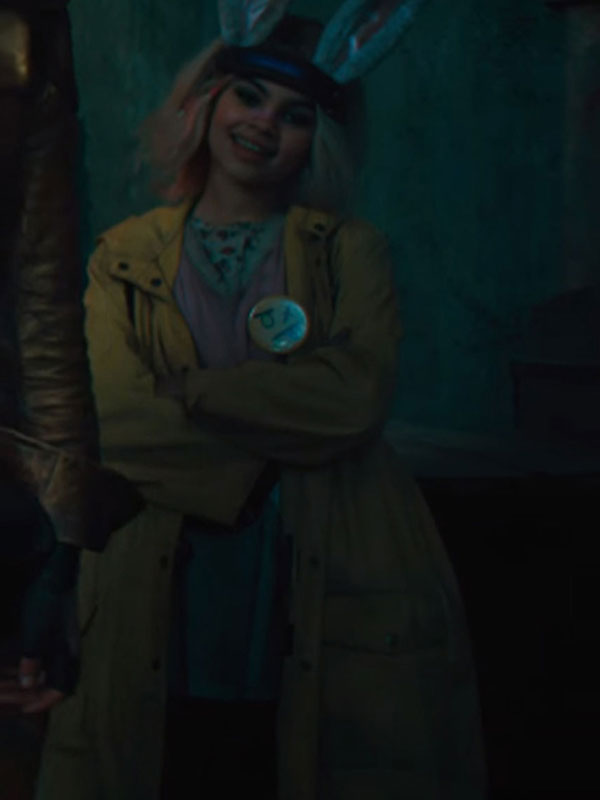 Ariana Greenblatt Cotton Trench Coat