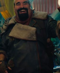 Borderlands Benjamin Byron Davis Leather Jacket