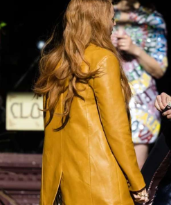 Blake Lively Yellow Jacket
